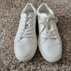 BANANA REPUBLIC WHITE LEATHER